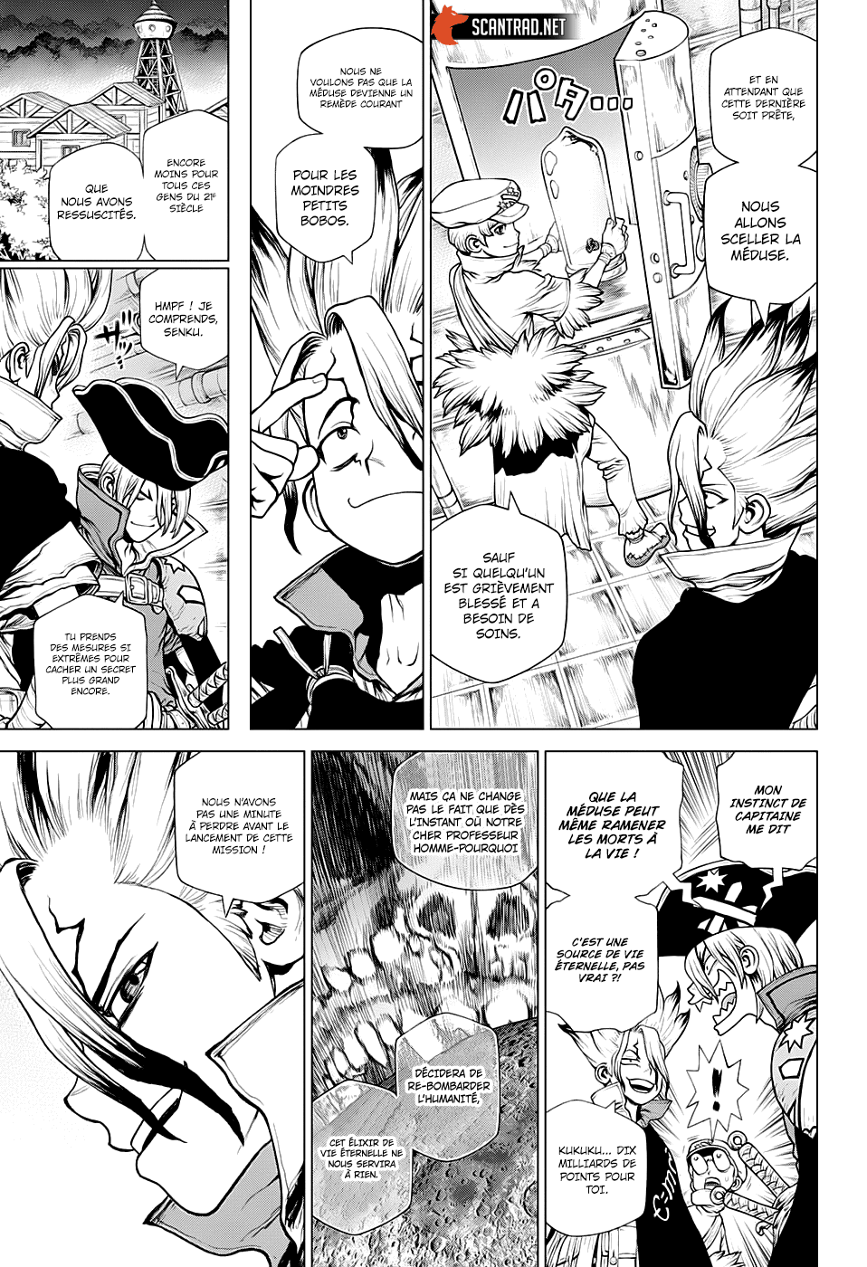 Read Dr Stone FR Manga Online