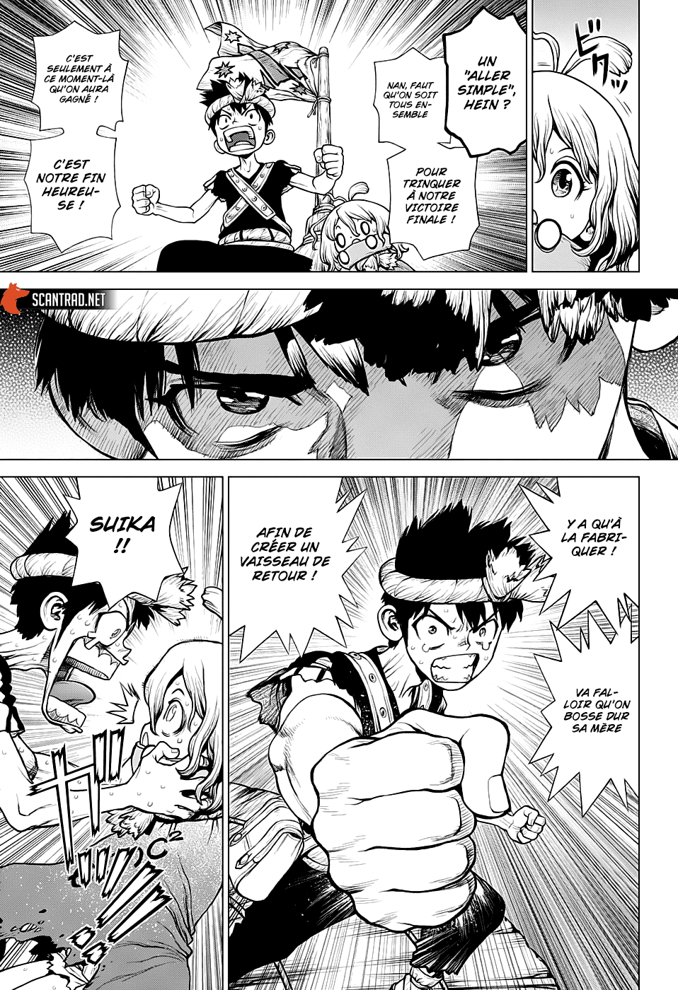 Read Dr Stone FR Manga Online