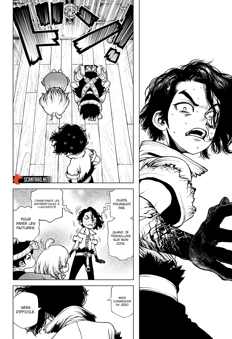 Read Dr Stone FR Manga Online