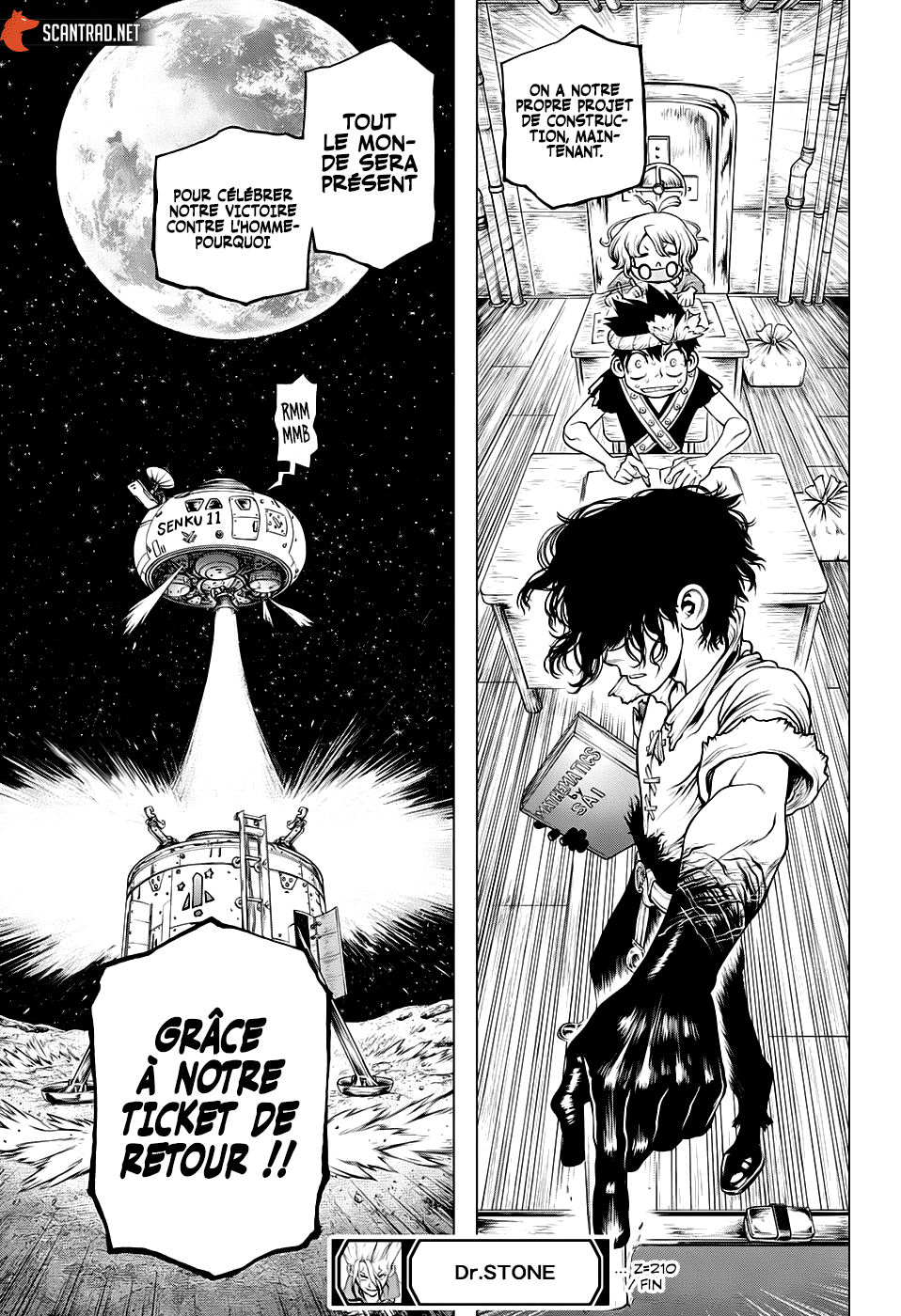 Read Dr Stone FR Manga Online