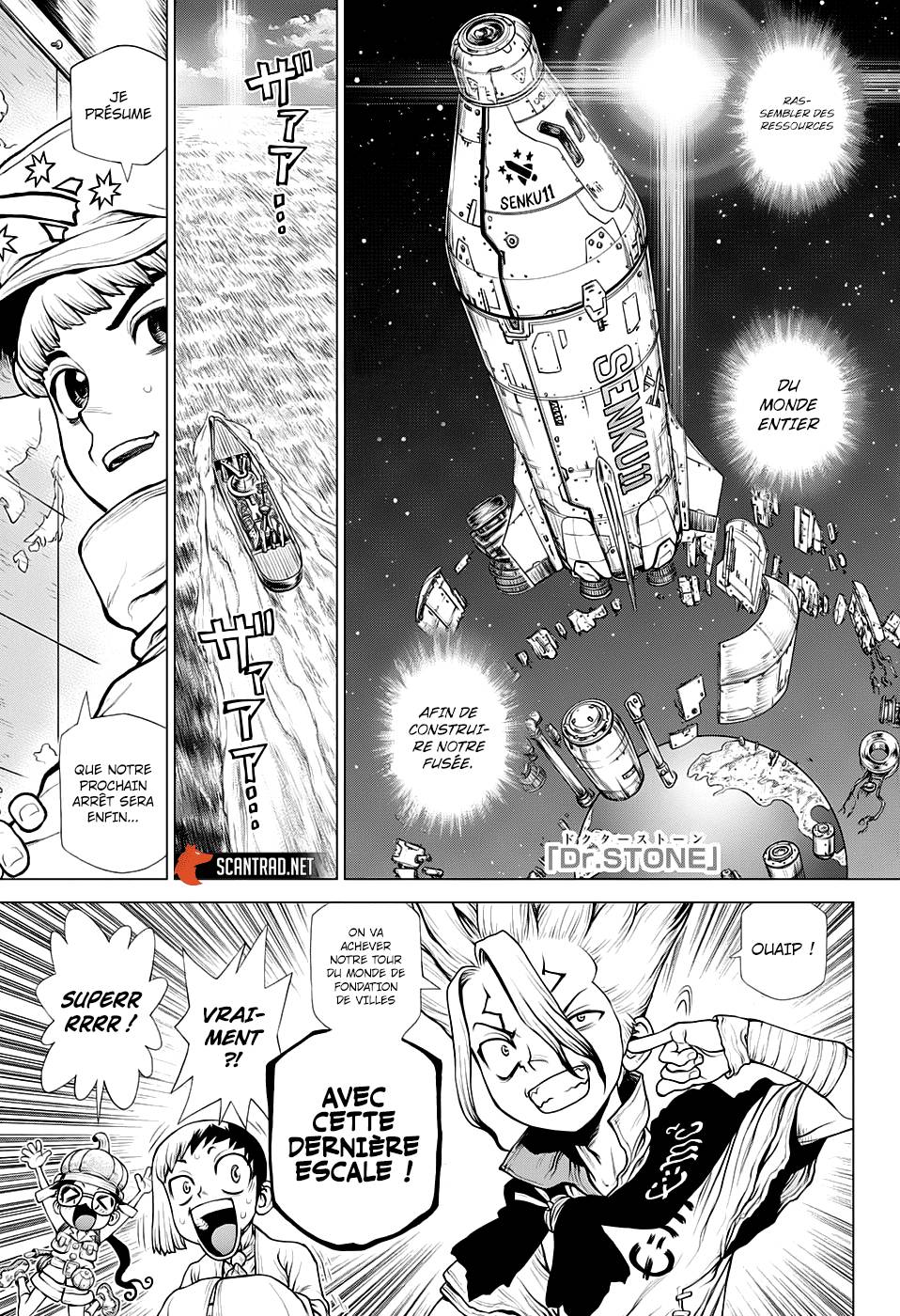 Read Dr Stone FR Manga Online