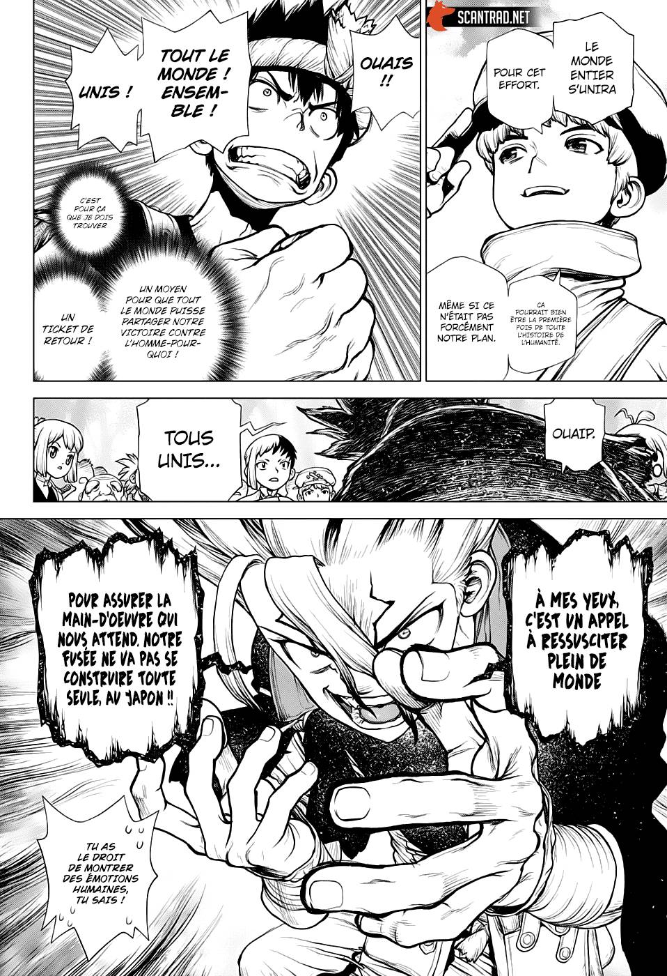 Read Dr Stone FR Manga Online