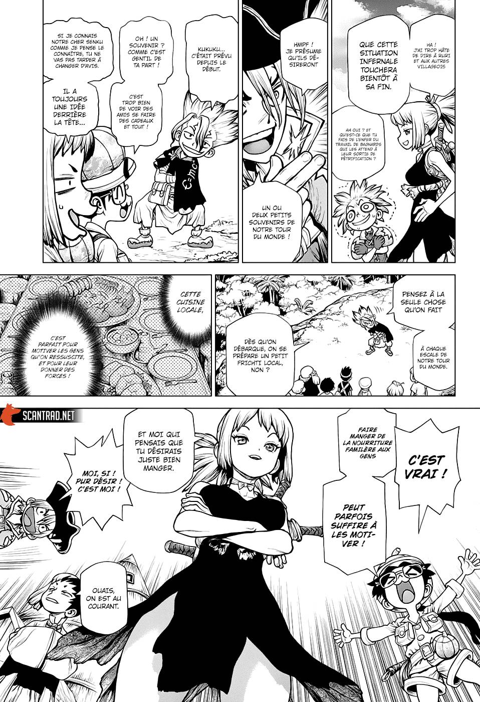 Read Dr Stone FR Manga Online