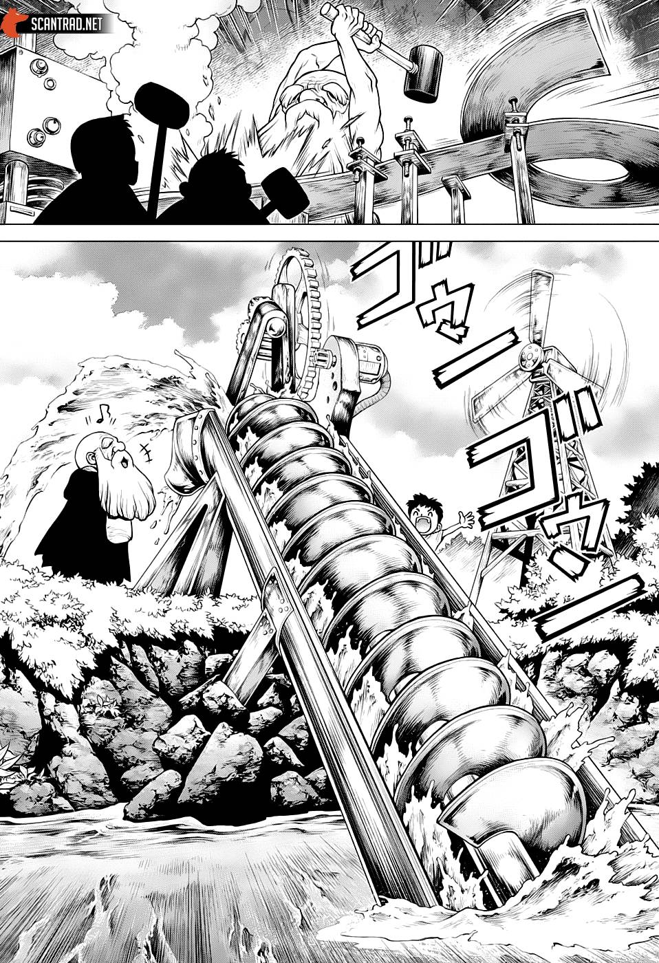 Read Dr Stone FR Manga Online