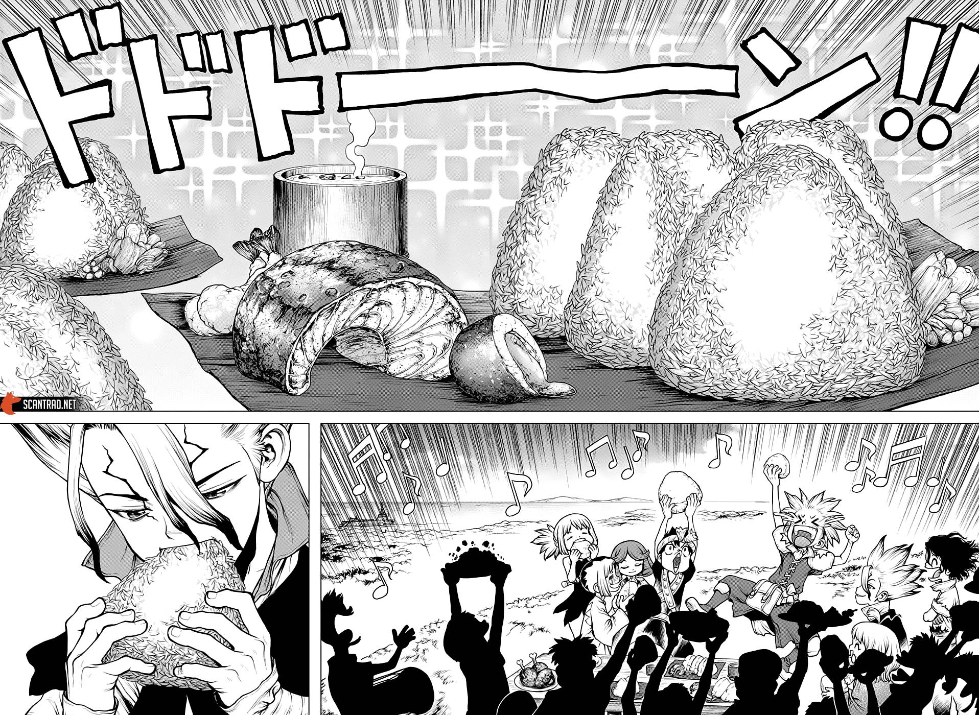 Read Dr Stone FR Manga Online