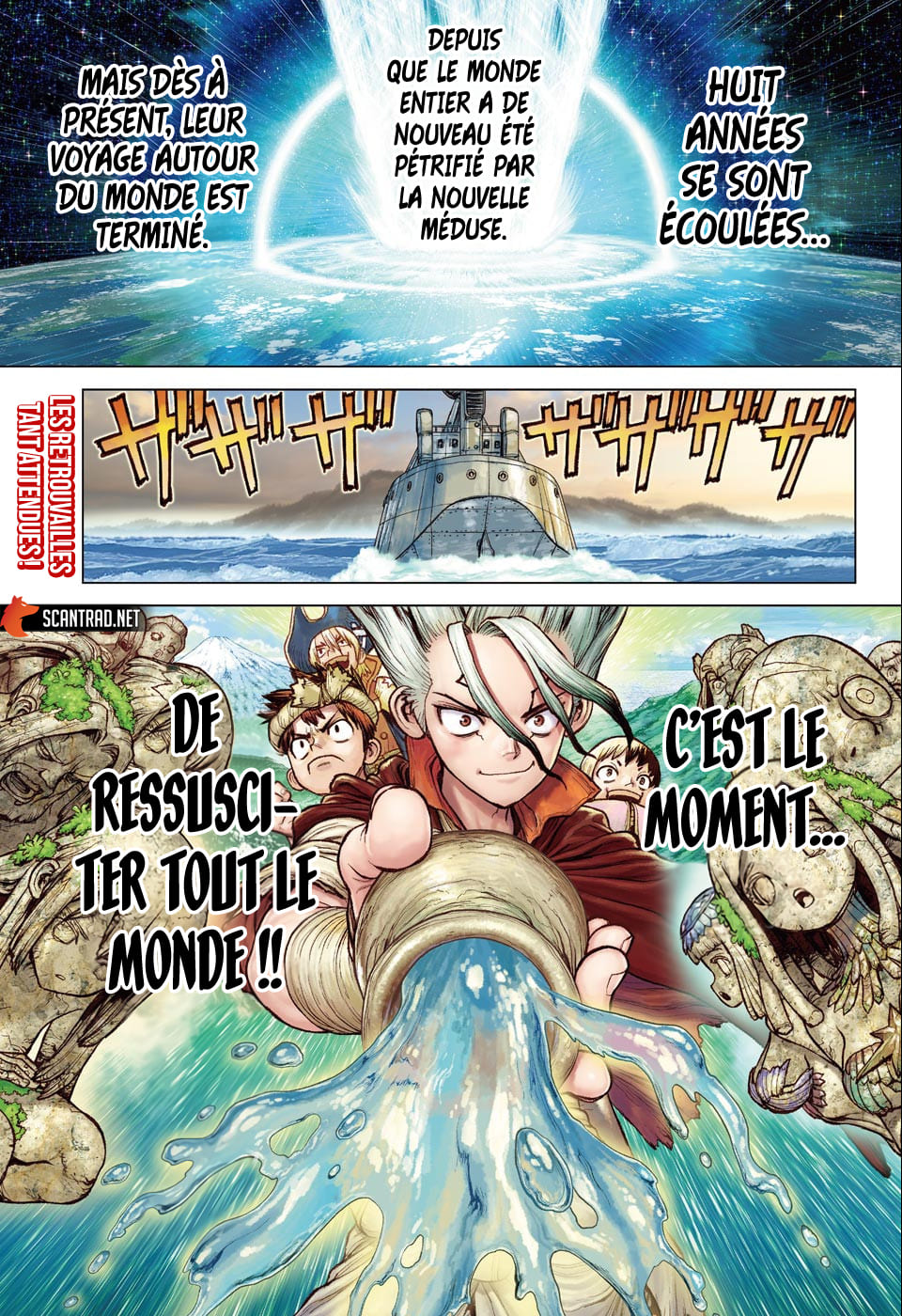 Read Dr Stone FR Manga Online