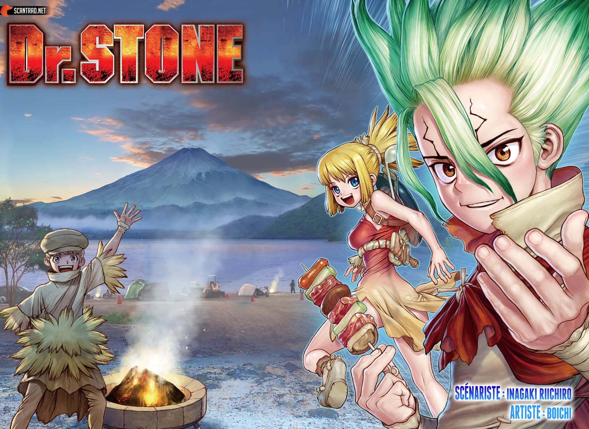 Read Dr Stone FR Manga Online