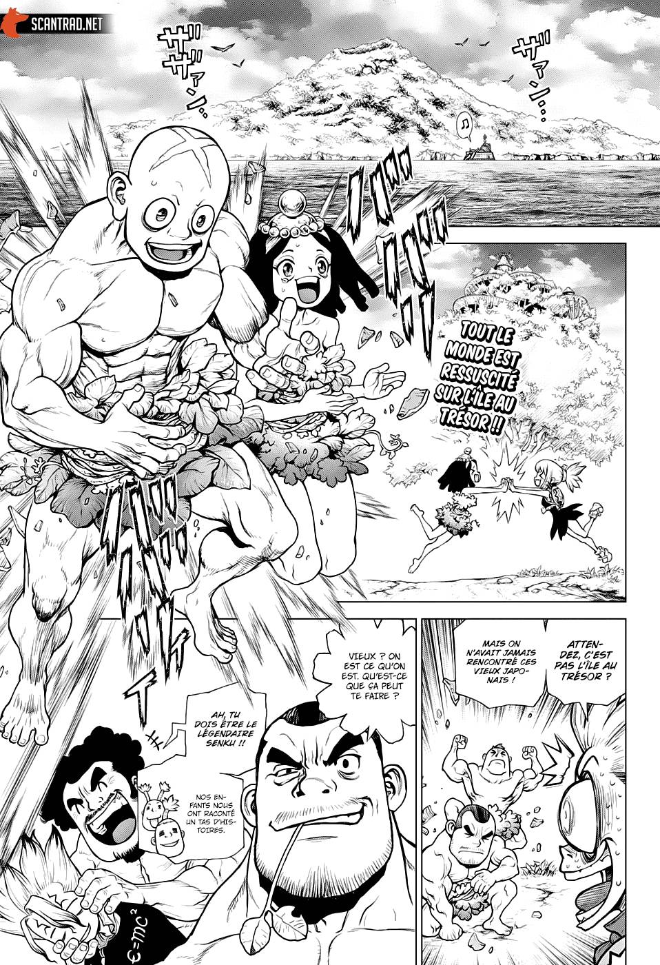 Read Dr Stone FR Manga Online