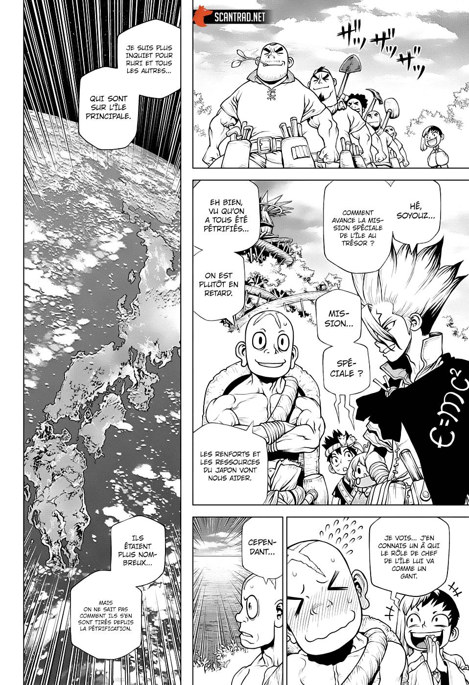 Read Dr Stone FR Manga Online