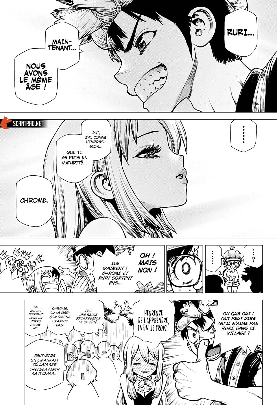 Read Dr Stone FR Manga Online