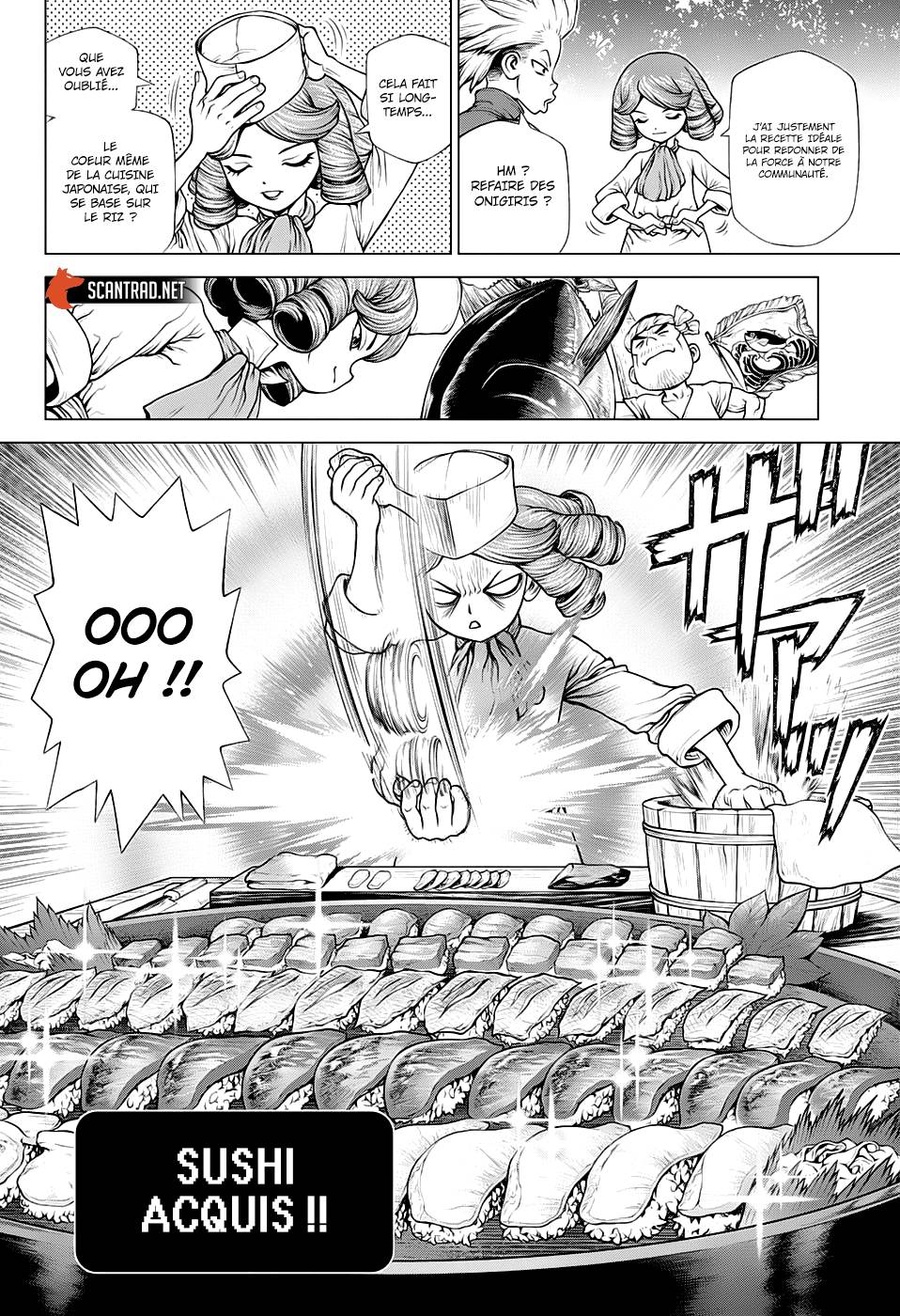 Read Dr Stone FR Manga Online