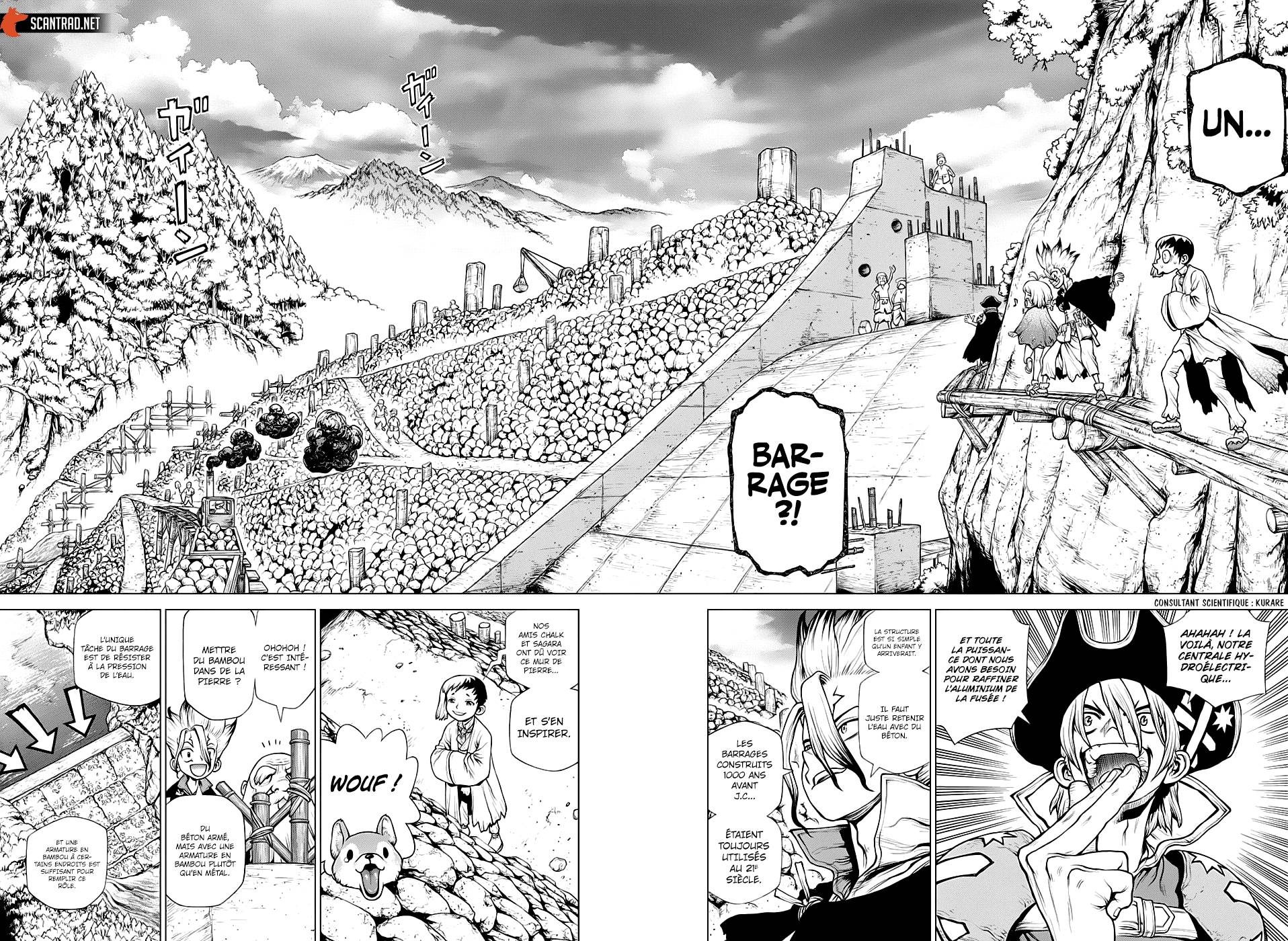 Read Dr Stone FR Manga Online