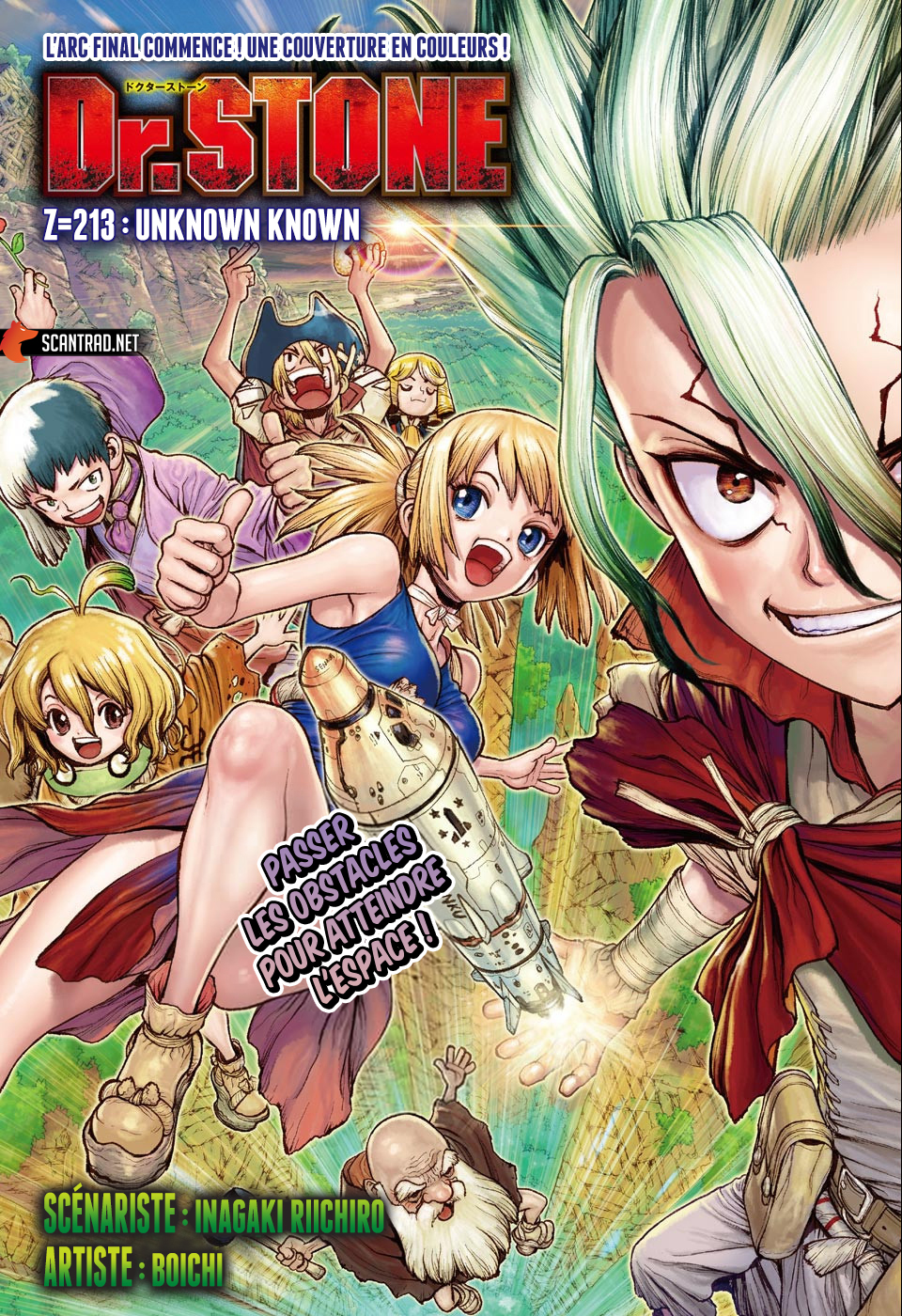 Read Dr Stone FR Manga Online