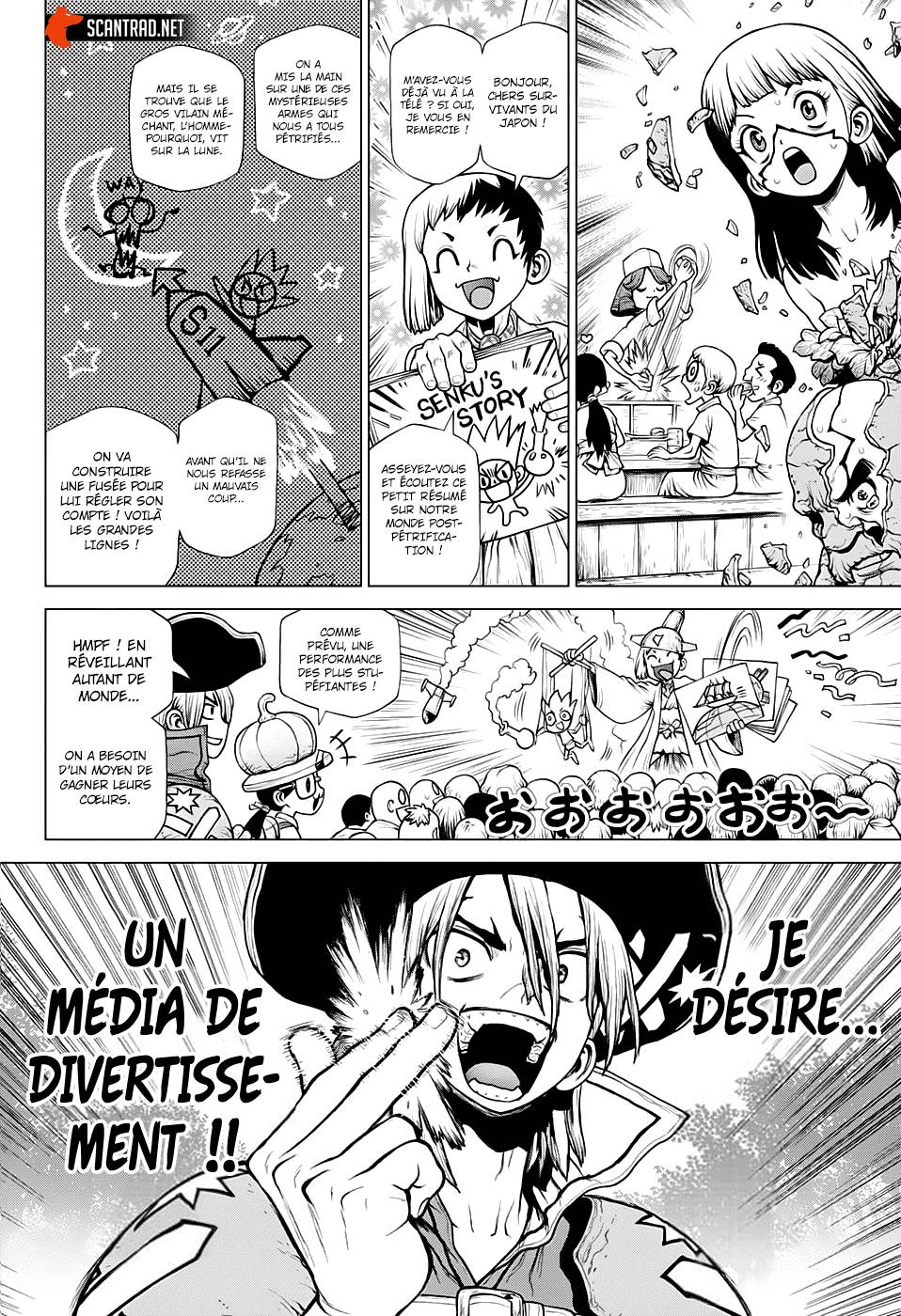 Read Dr Stone FR Manga Online