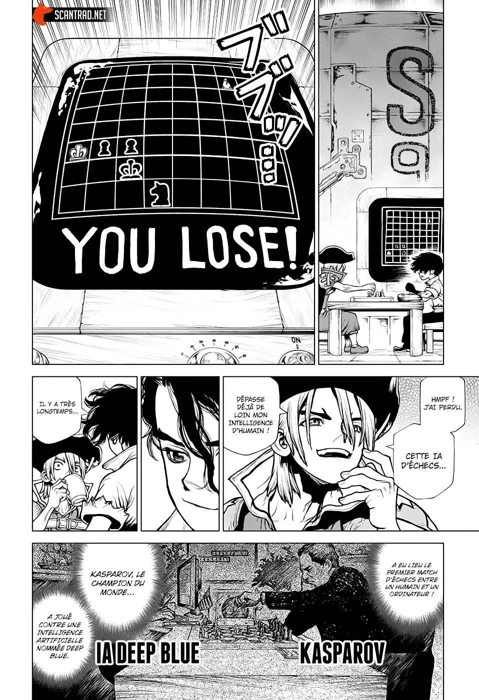 Read Dr Stone FR Manga Online