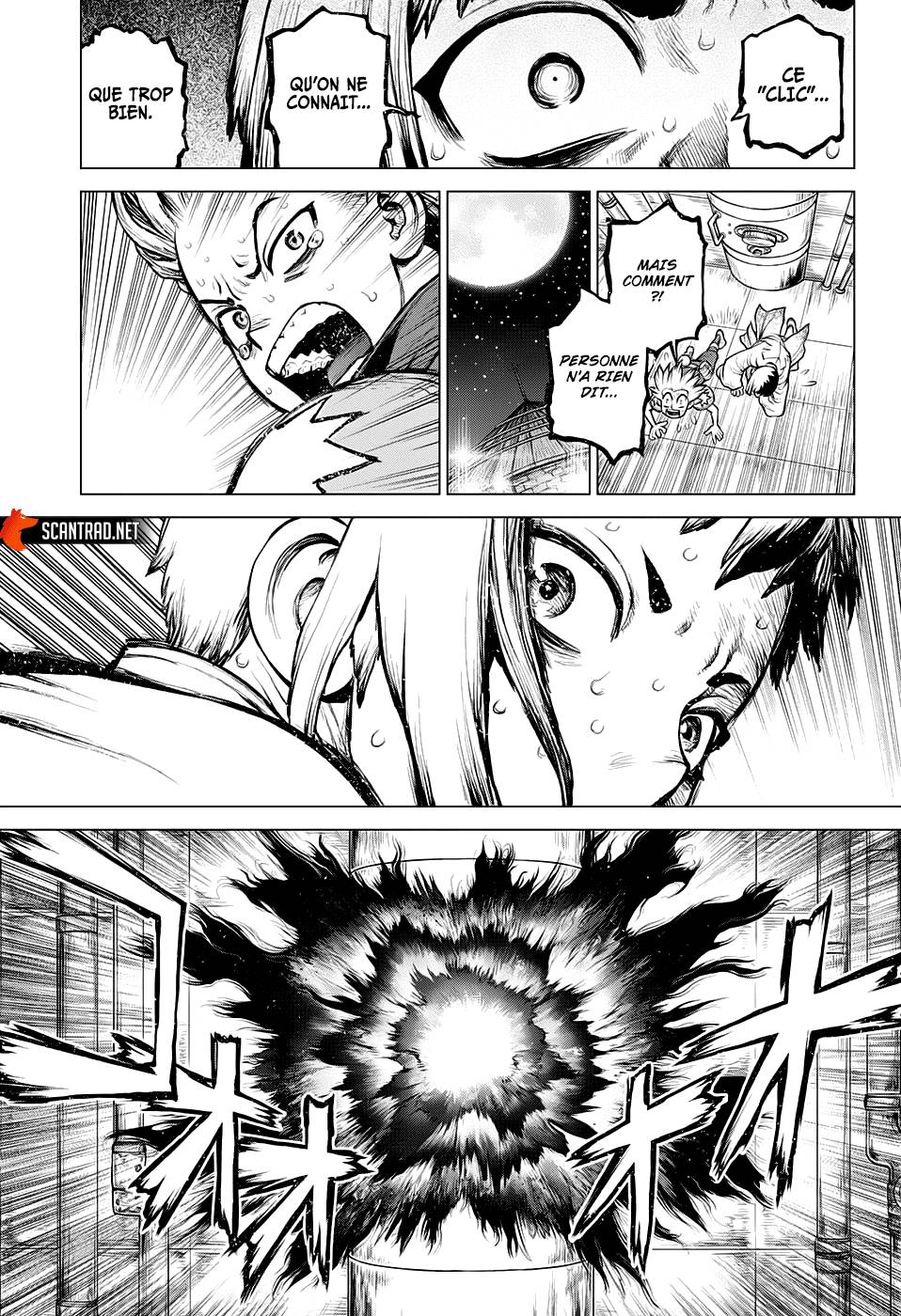 Read Dr Stone FR Manga Online
