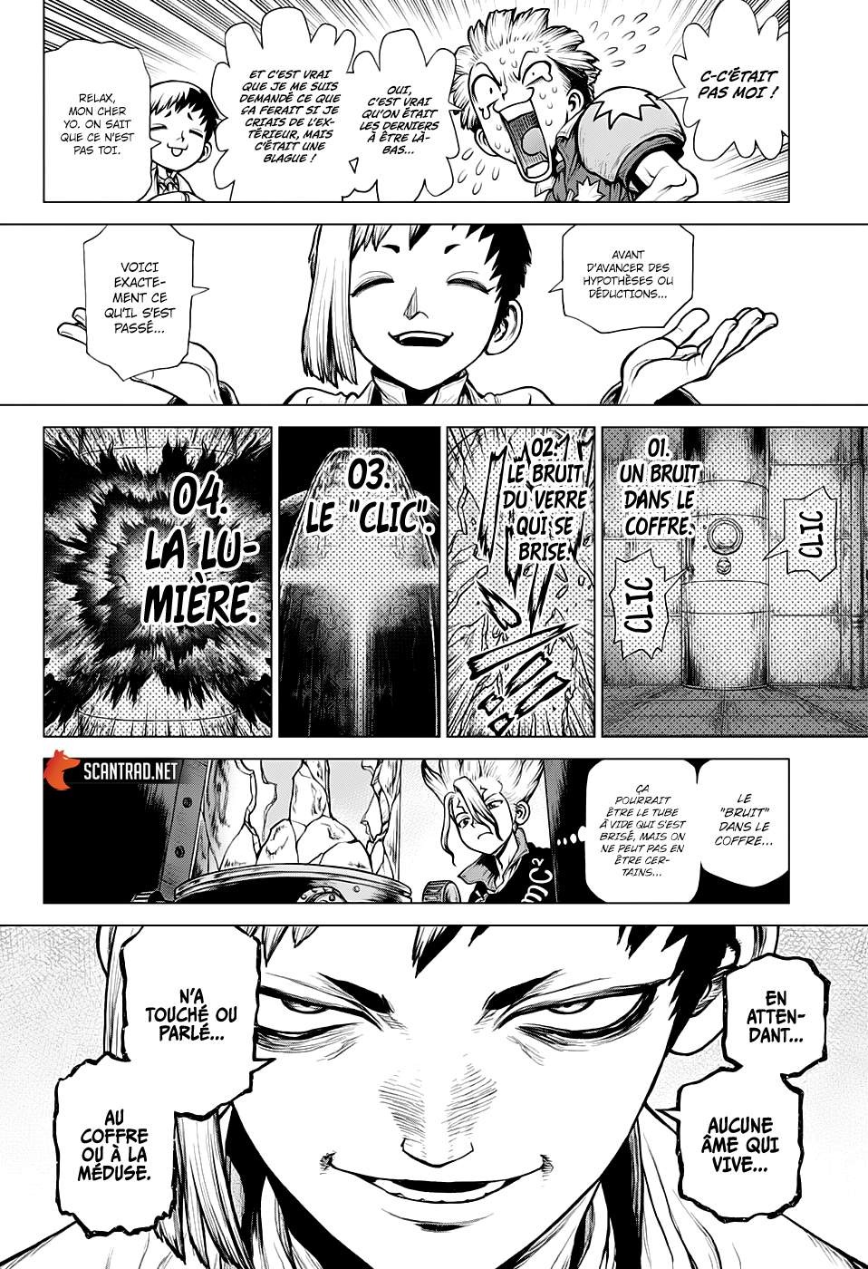 Read Dr Stone FR Manga Online