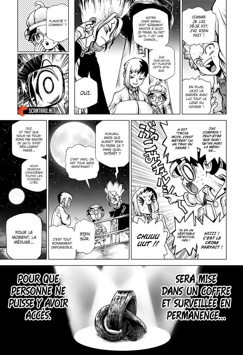 Read Dr Stone FR Manga Online