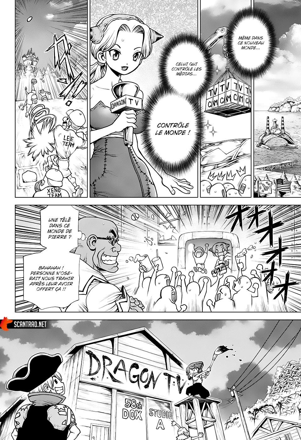 Read Dr Stone FR Manga Online