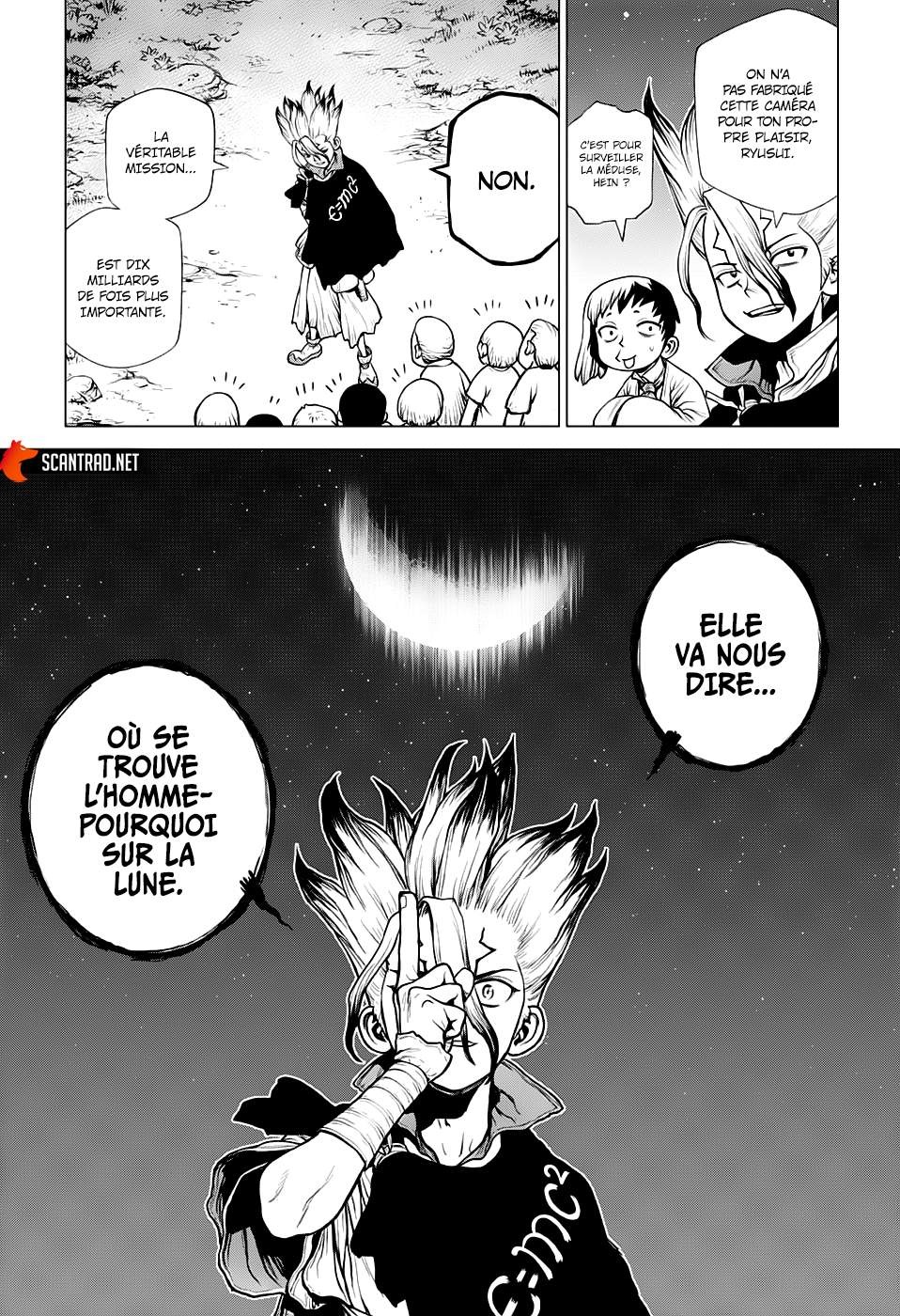 Read Dr Stone FR Manga Online