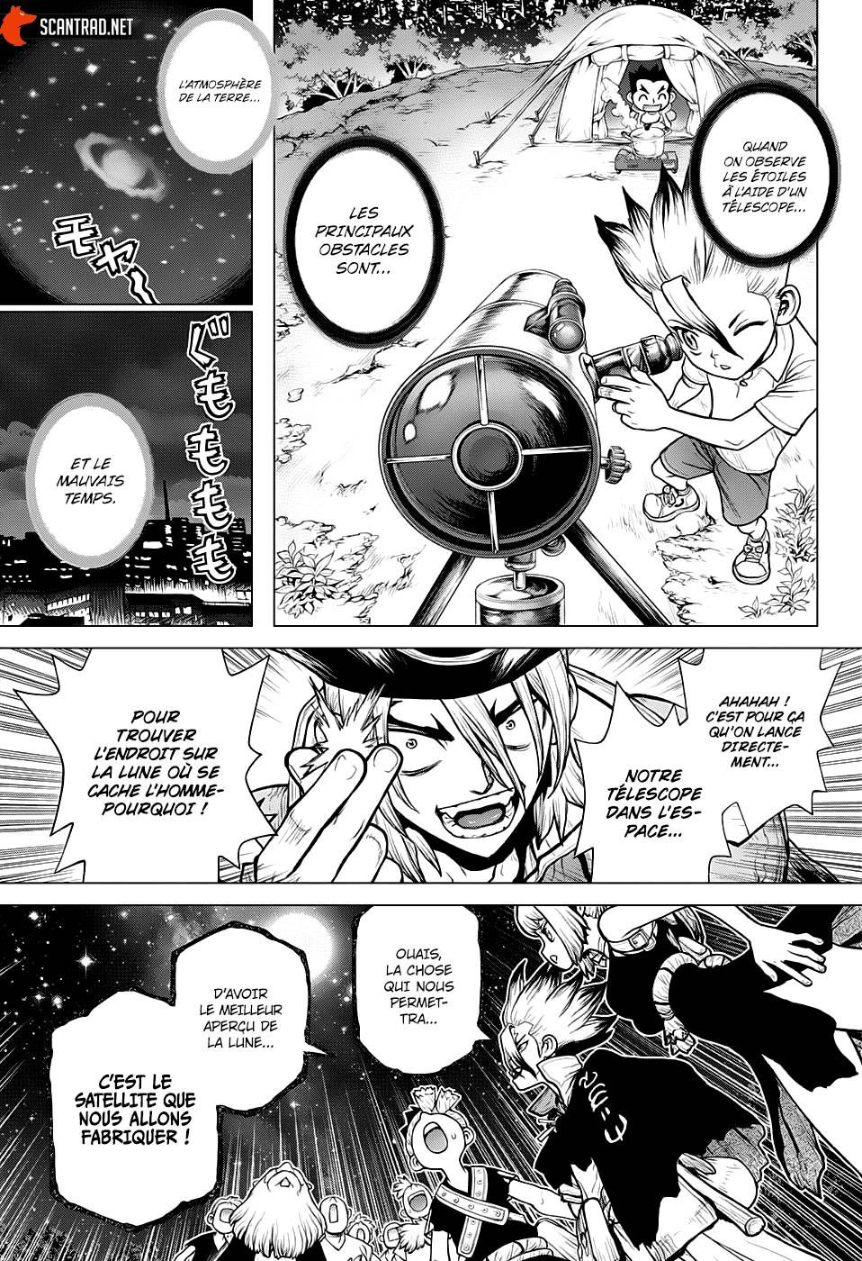 Read Dr Stone FR Manga Online