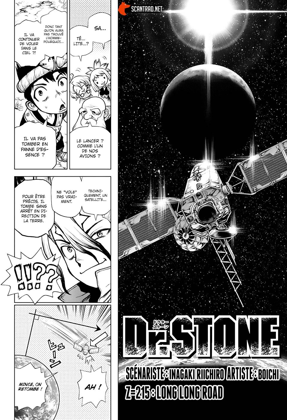 Read Dr Stone FR Manga Online