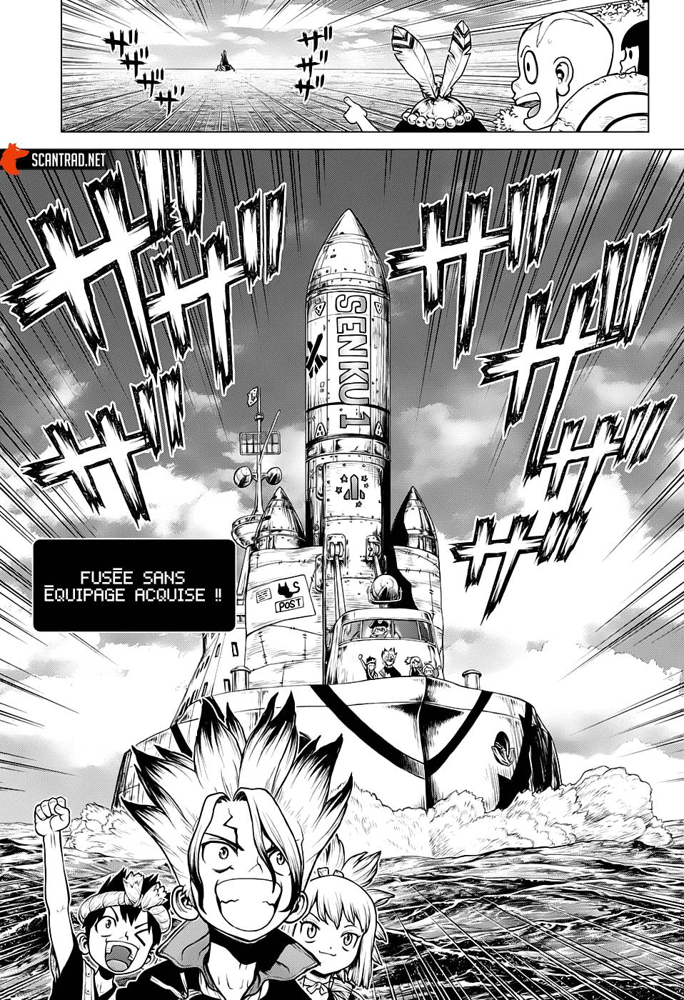Read Dr Stone FR Manga Online