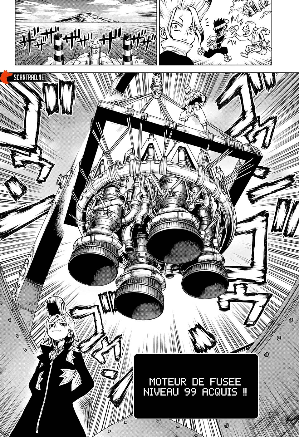 Read Dr Stone FR Manga Online