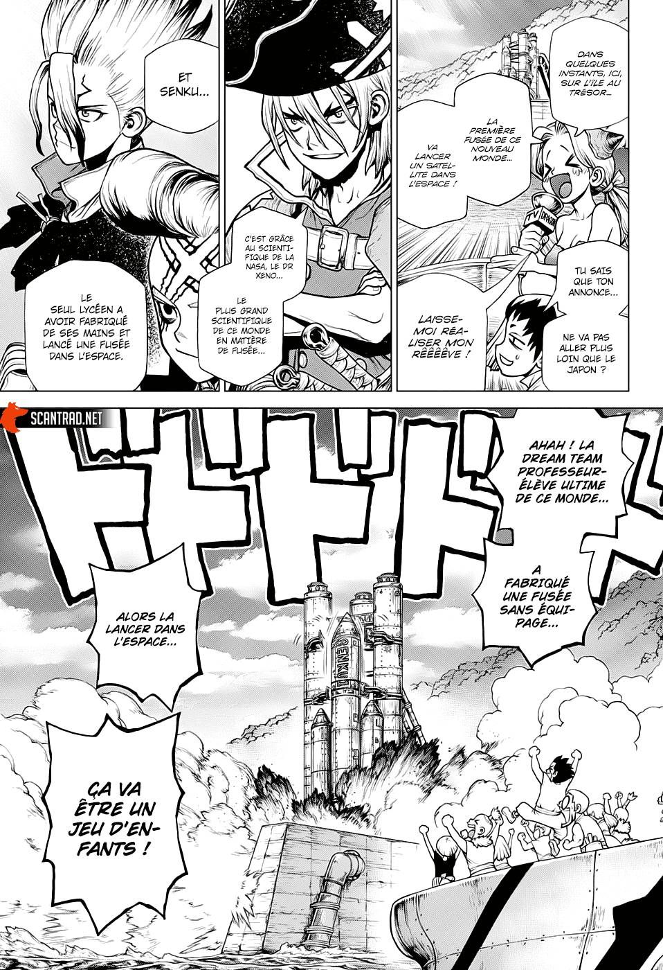Read Dr Stone FR Manga Online