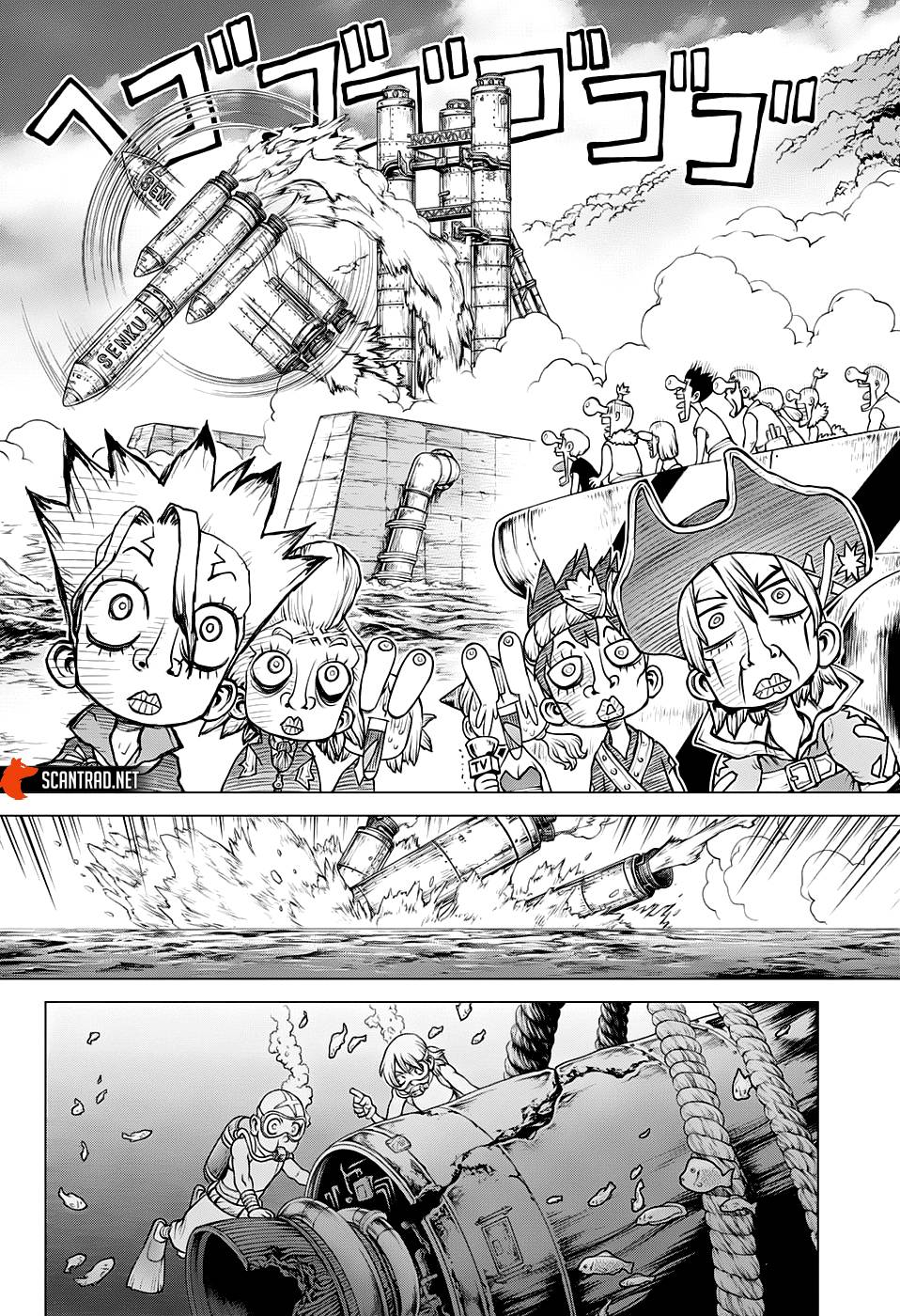 Read Dr Stone FR Manga Online