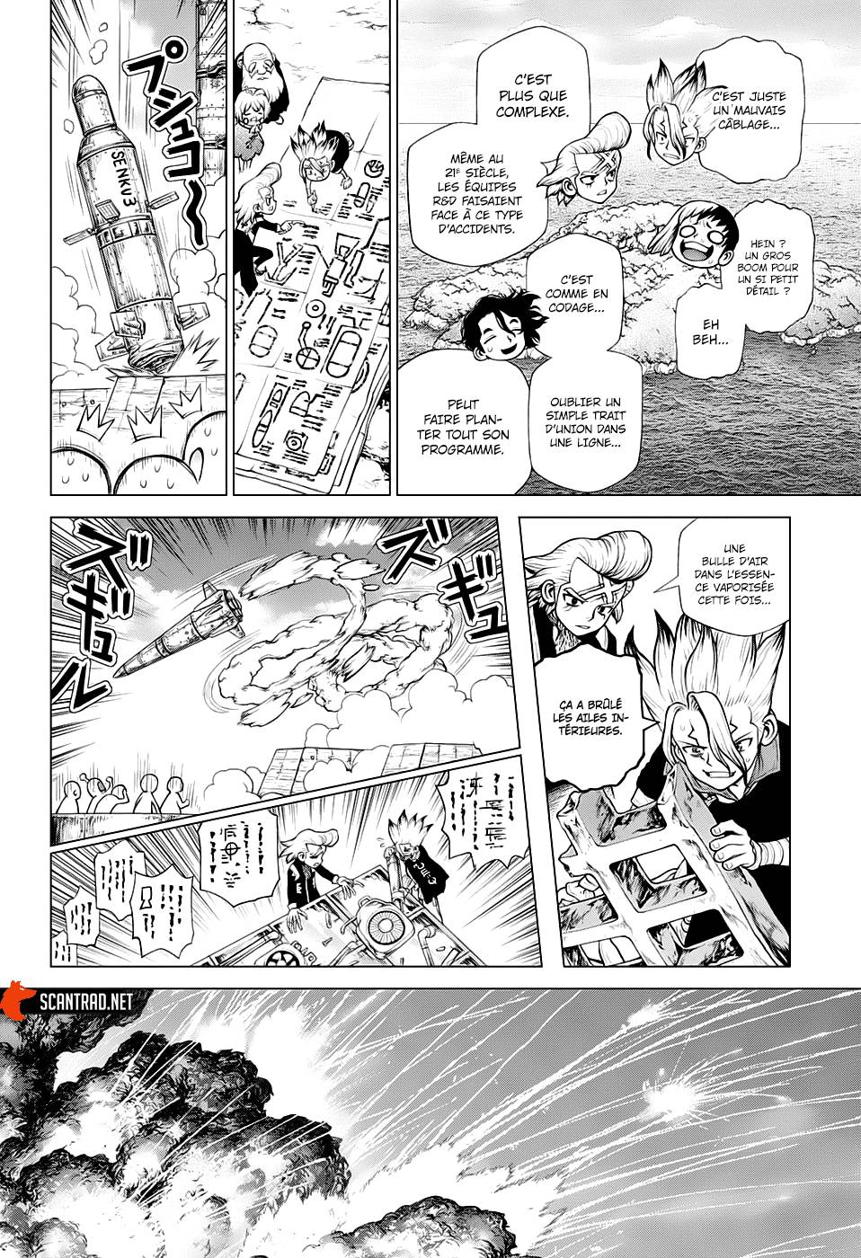 Read Dr Stone FR Manga Online