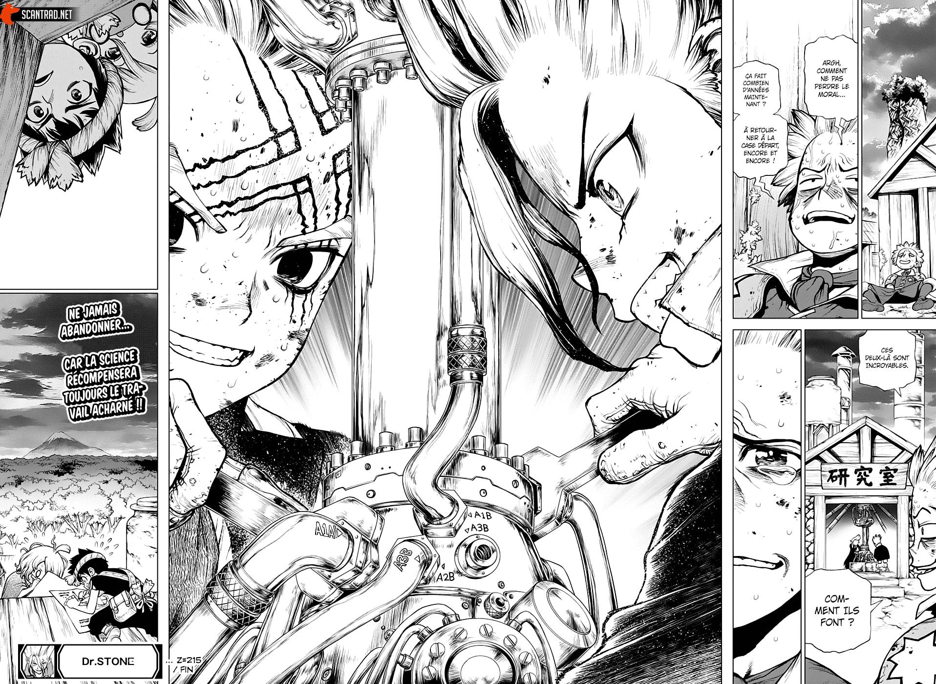Read Dr Stone FR Manga Online