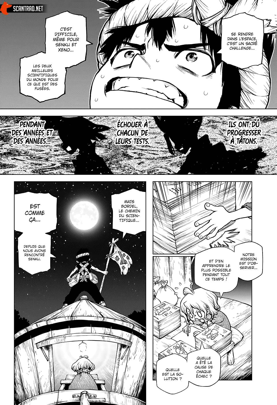 Read Dr Stone FR Manga Online