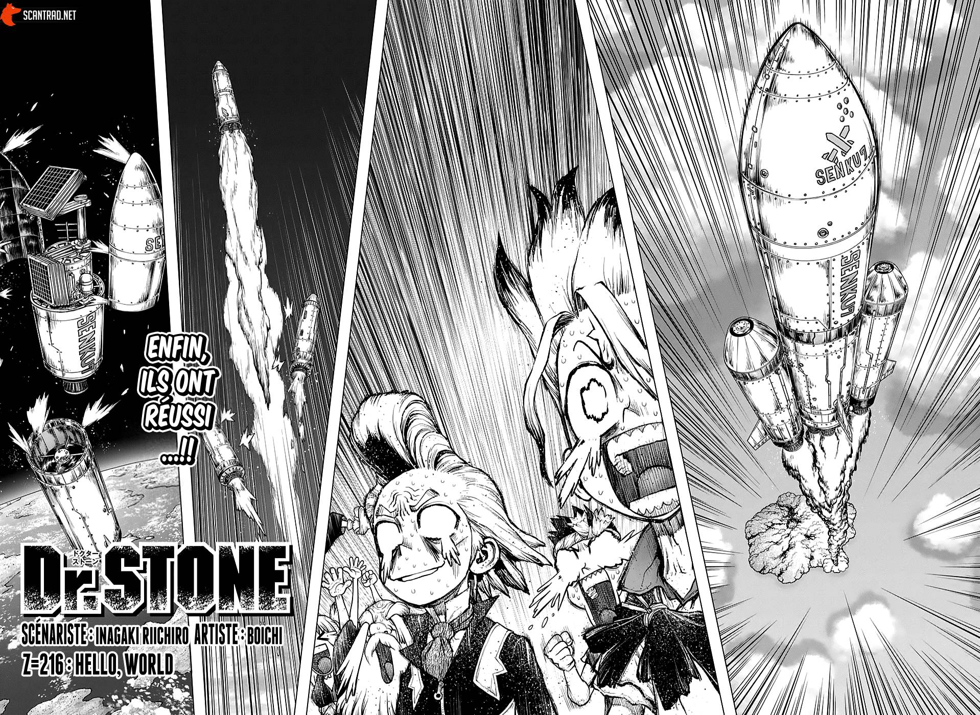 Read Dr Stone FR Manga Online