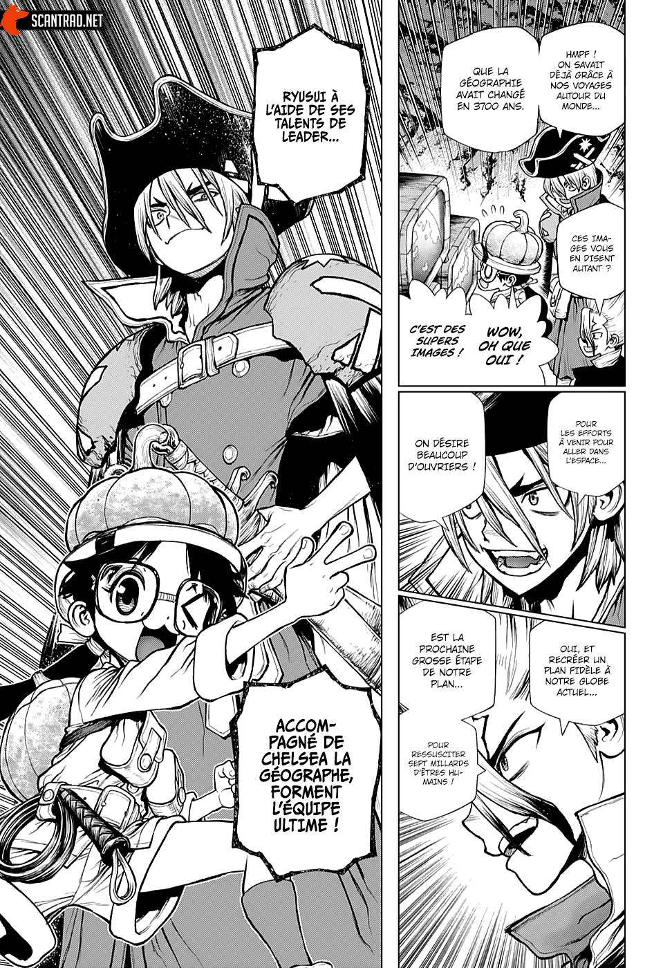 Read Dr Stone FR Manga Online