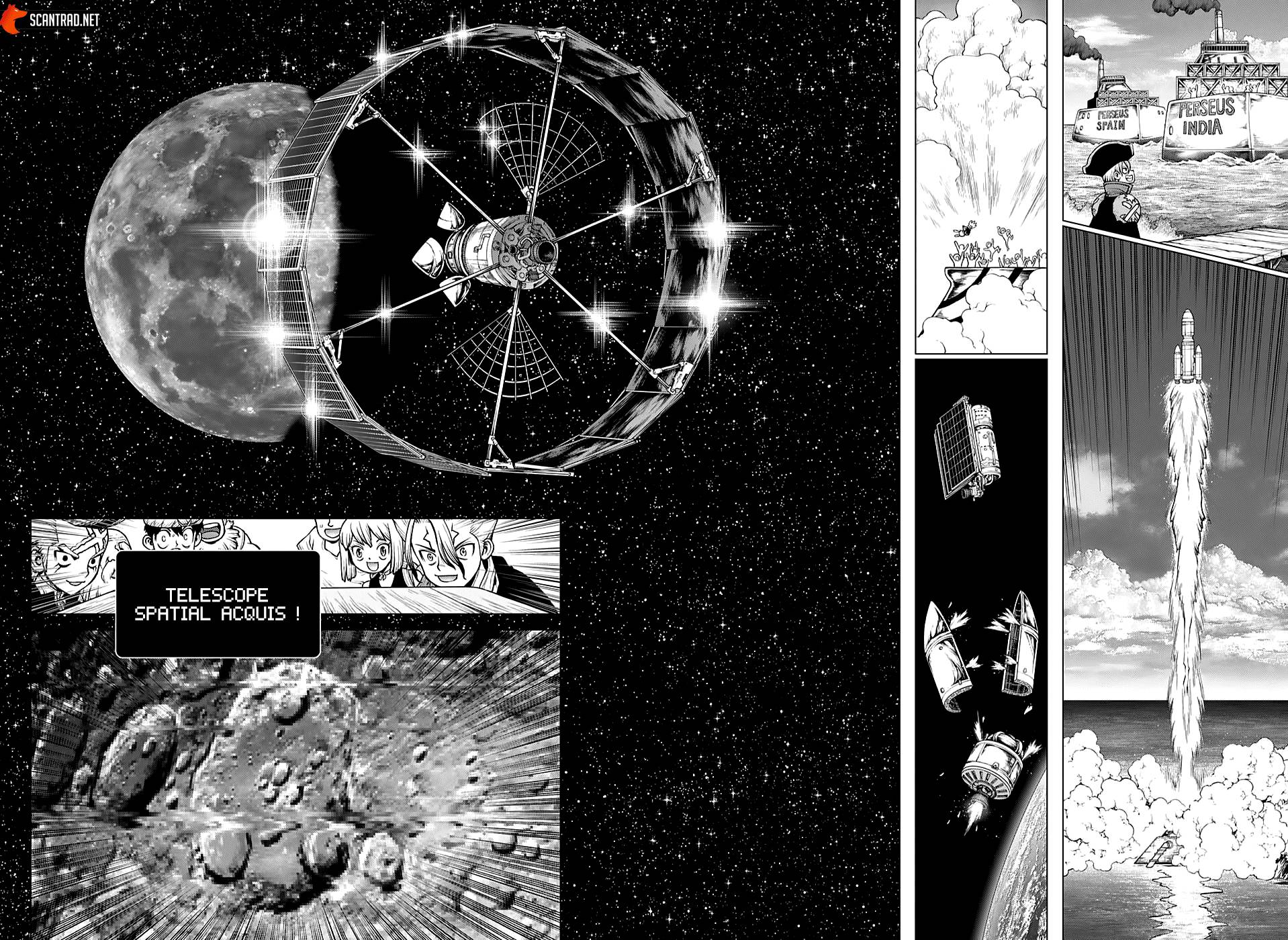 Read Dr Stone FR Manga Online