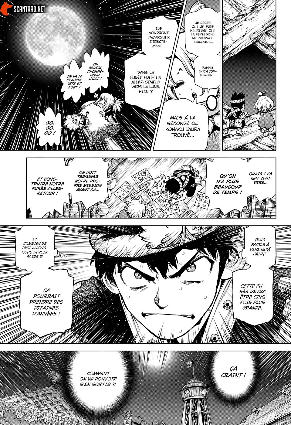 Read Dr Stone FR Manga Online