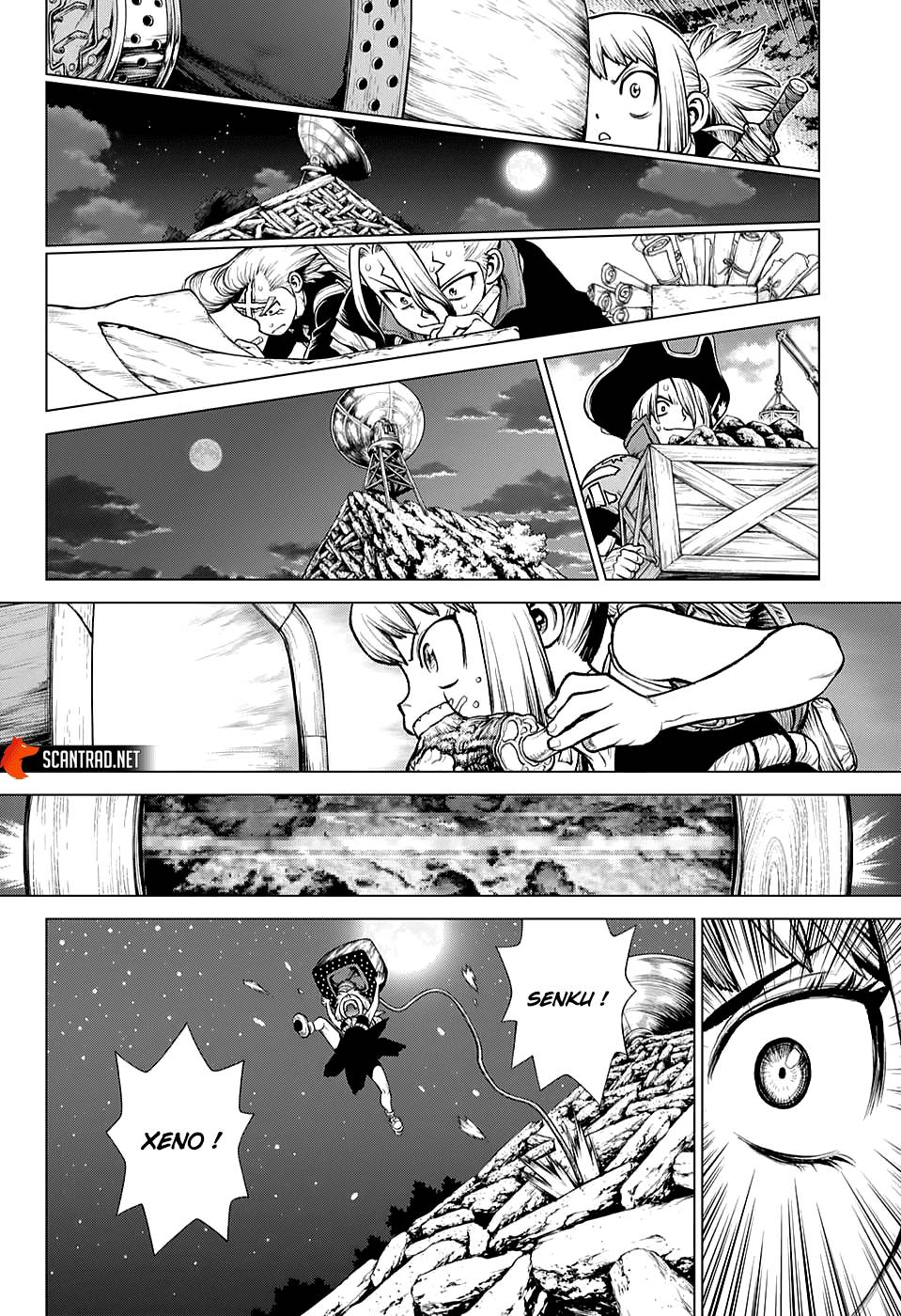 Read Dr Stone FR Manga Online