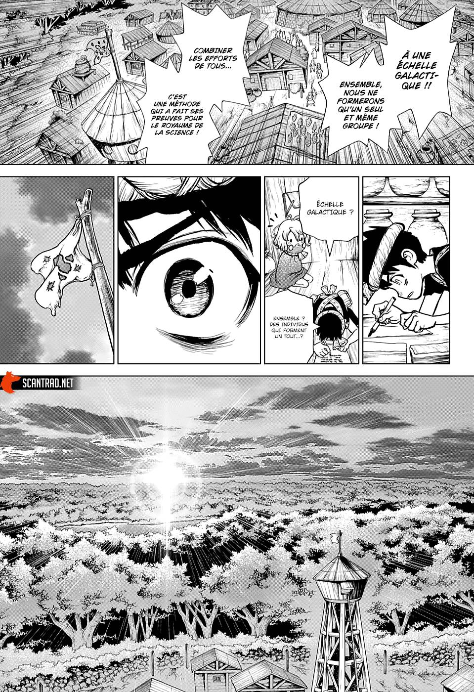 Read Dr Stone FR Manga Online