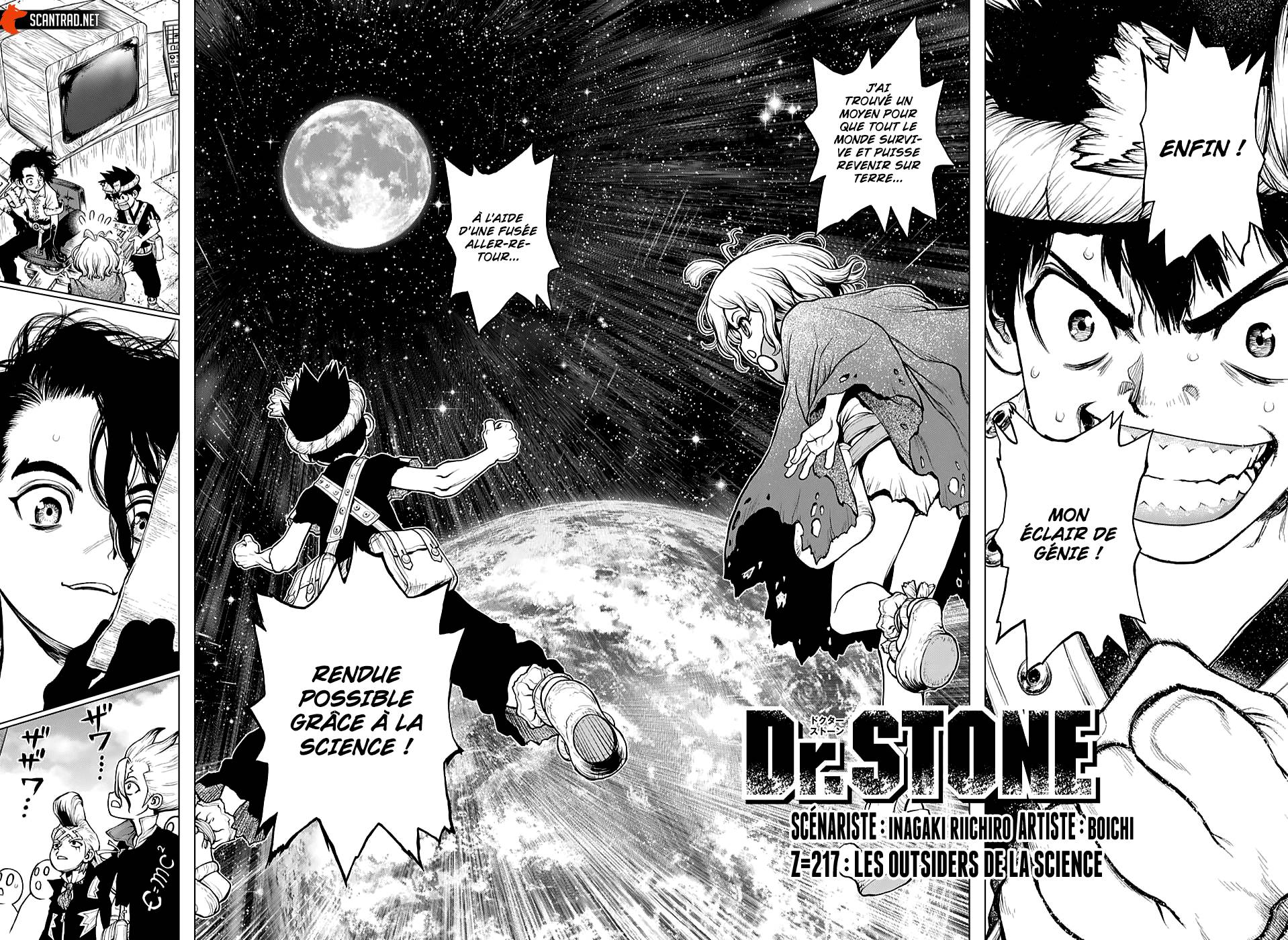 Read Dr Stone FR Manga Online