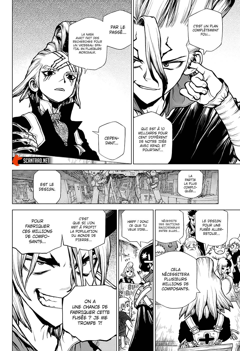 Read Dr Stone FR Manga Online