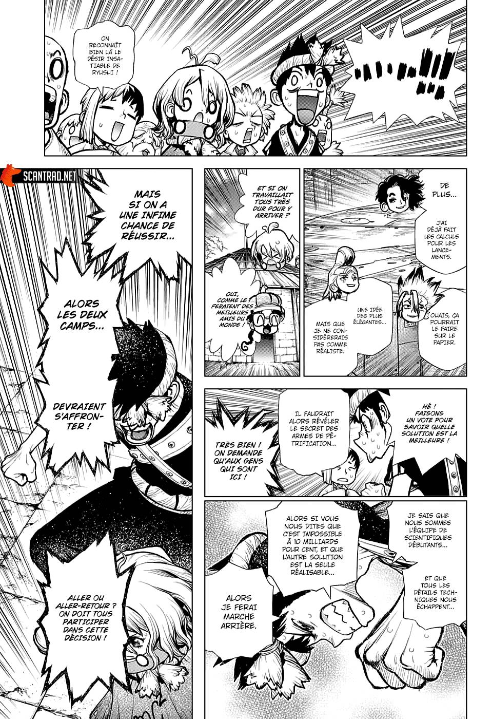 Read Dr Stone FR Manga Online