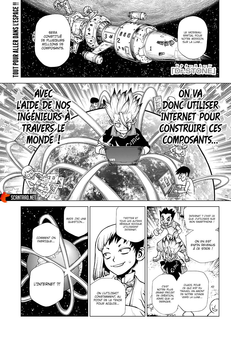 Read Dr Stone FR Manga Online