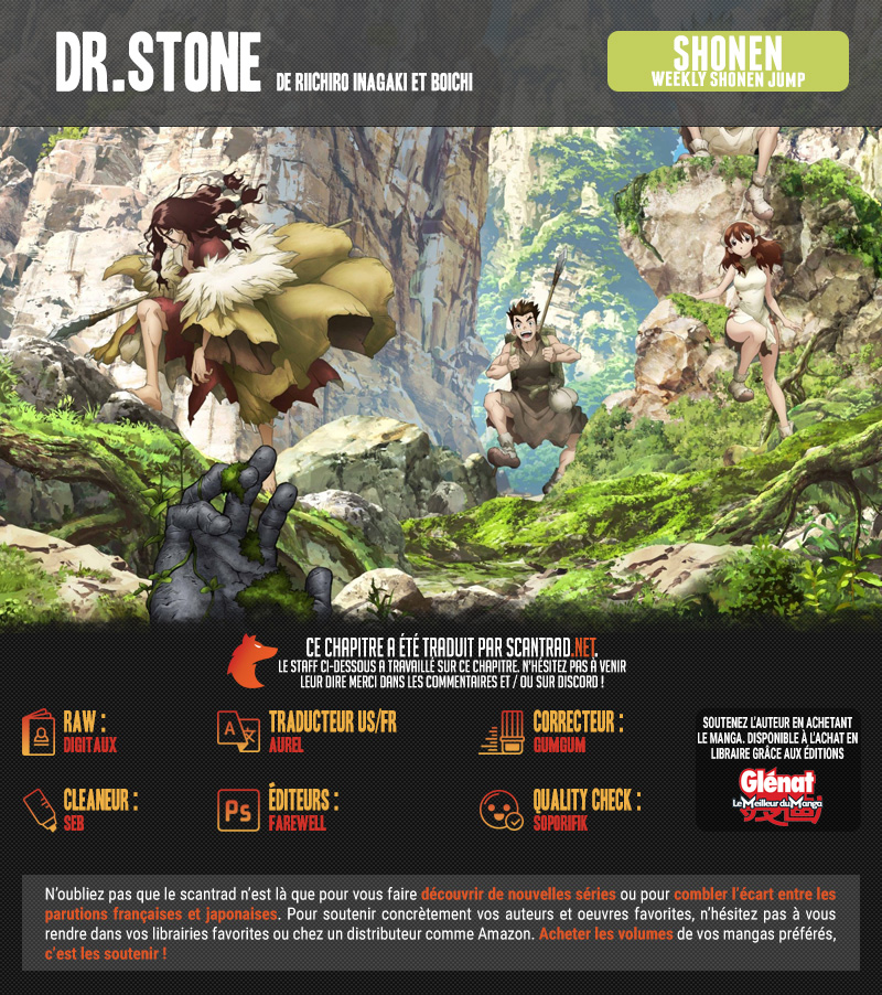 Read Dr Stone FR Manga Online