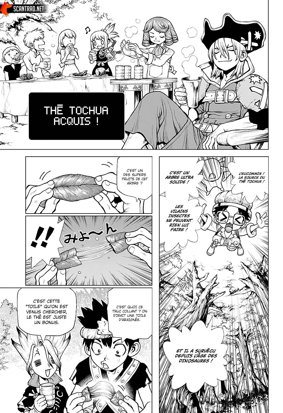 Read Dr Stone FR Manga Online