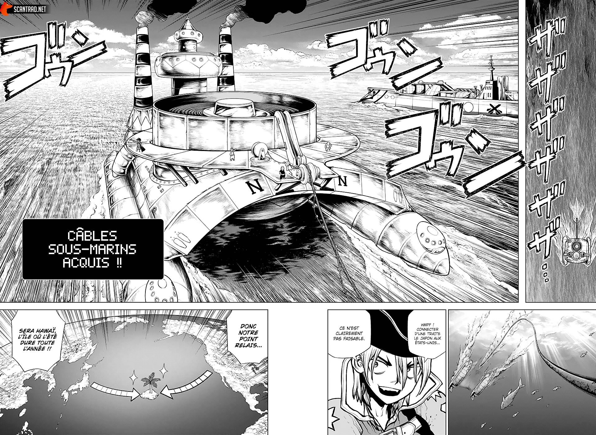 Read Dr Stone FR Manga Online