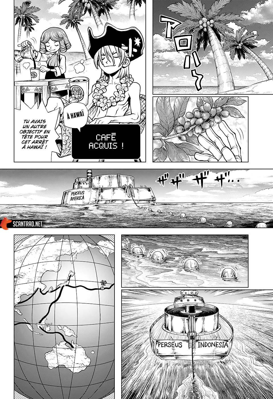 Read Dr Stone FR Manga Online