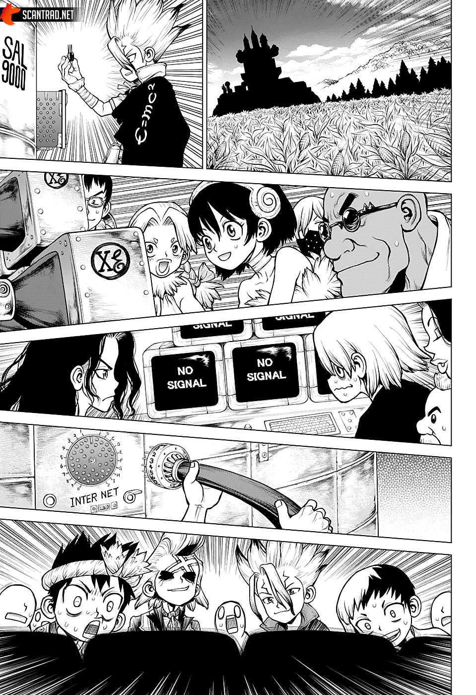 Read Dr Stone FR Manga Online