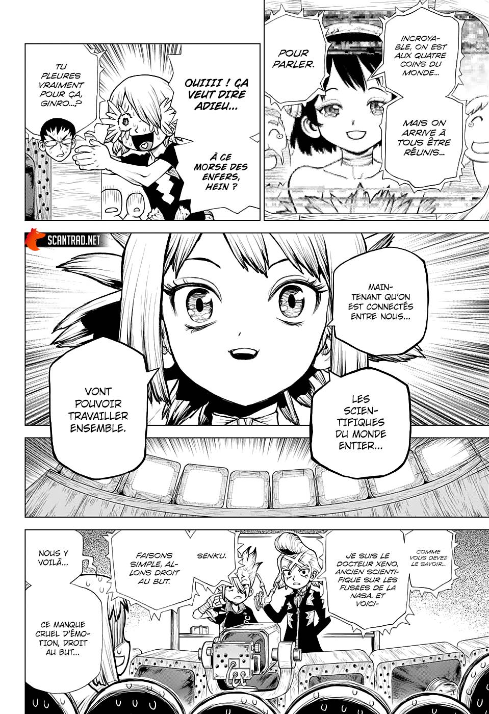 Read Dr Stone FR Manga Online