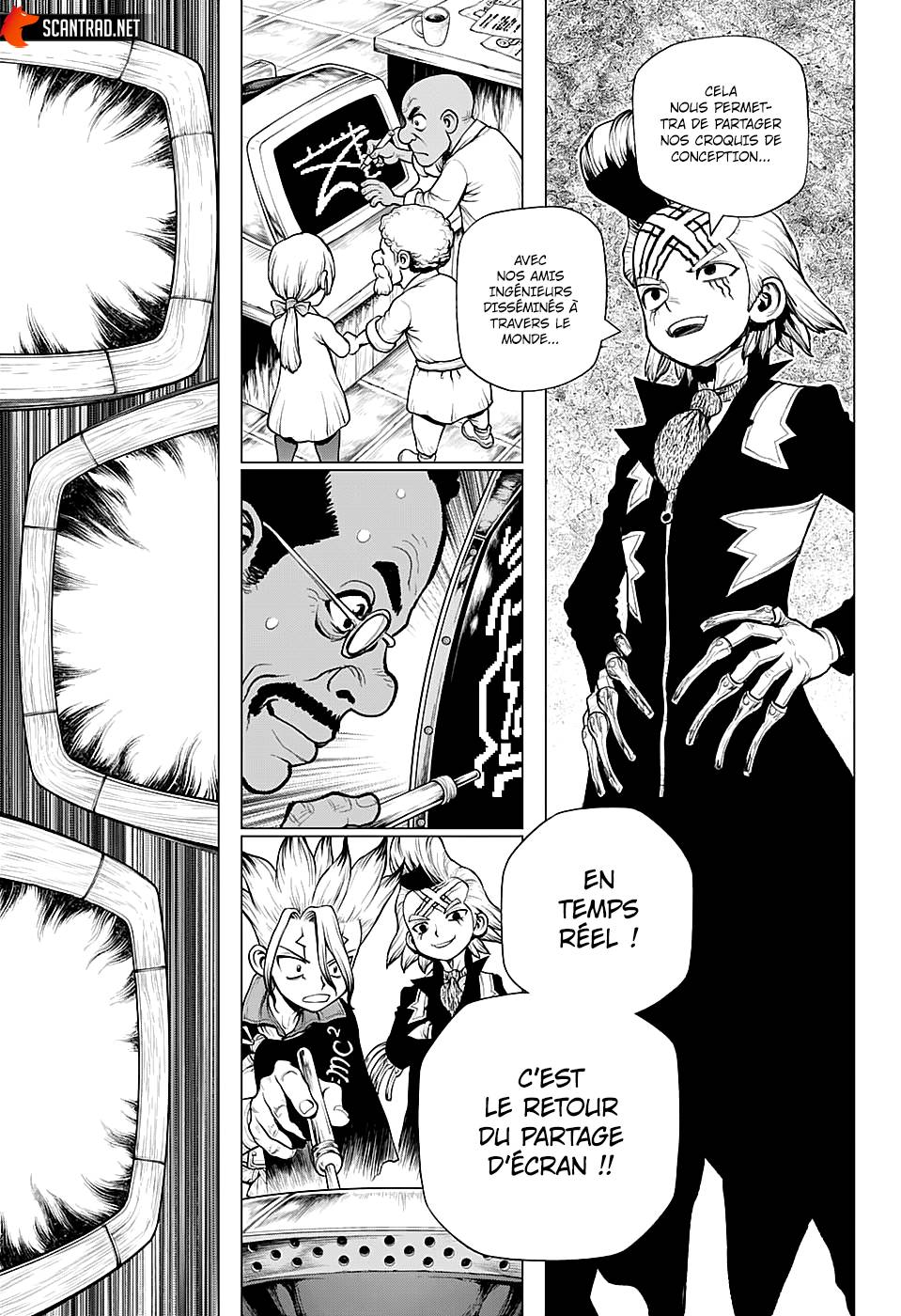 Read Dr Stone FR Manga Online